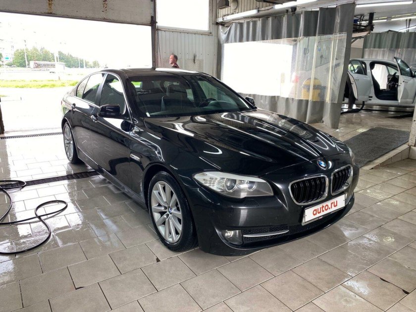 Bmw 5 серии e 60