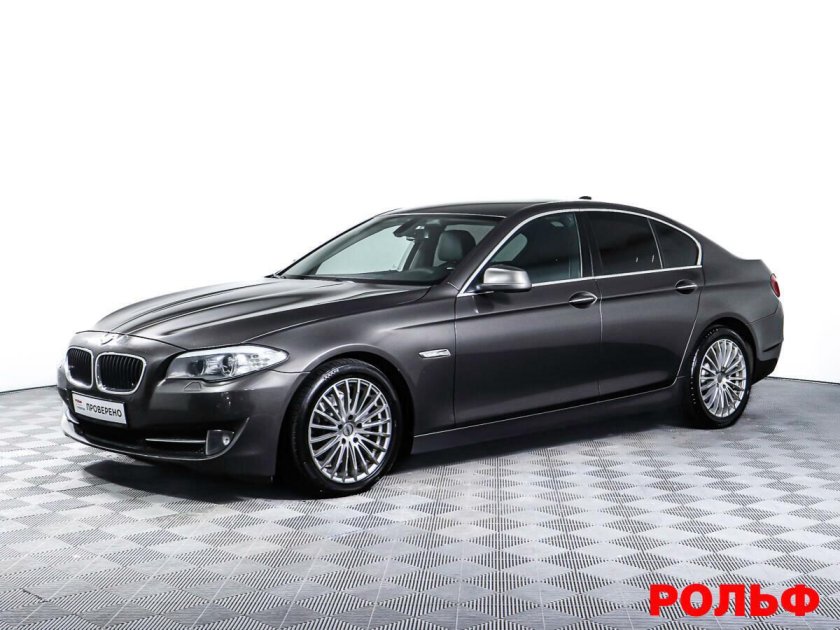 Bmw 5 серии f 10