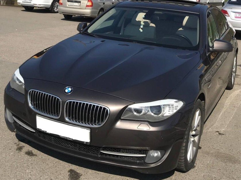 Bmw 520 2010