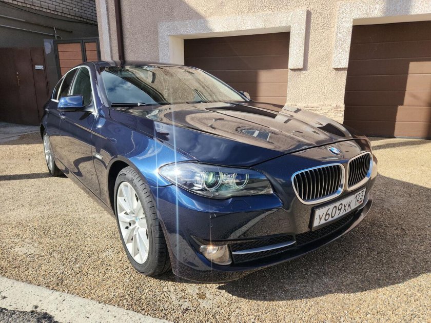 Бмв 5 серии 2012