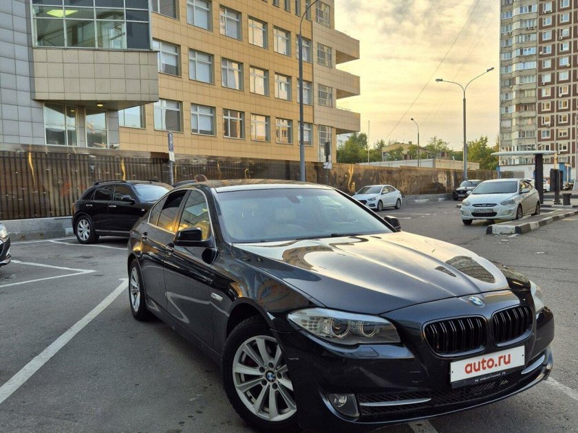 Бмв 5 серии 2010