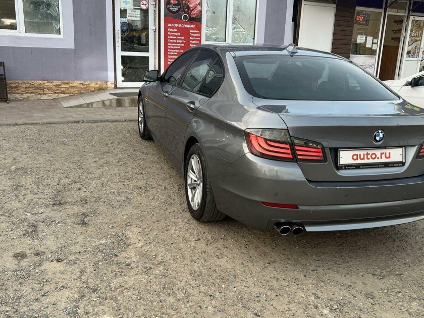 Бмв 5 серии f 10