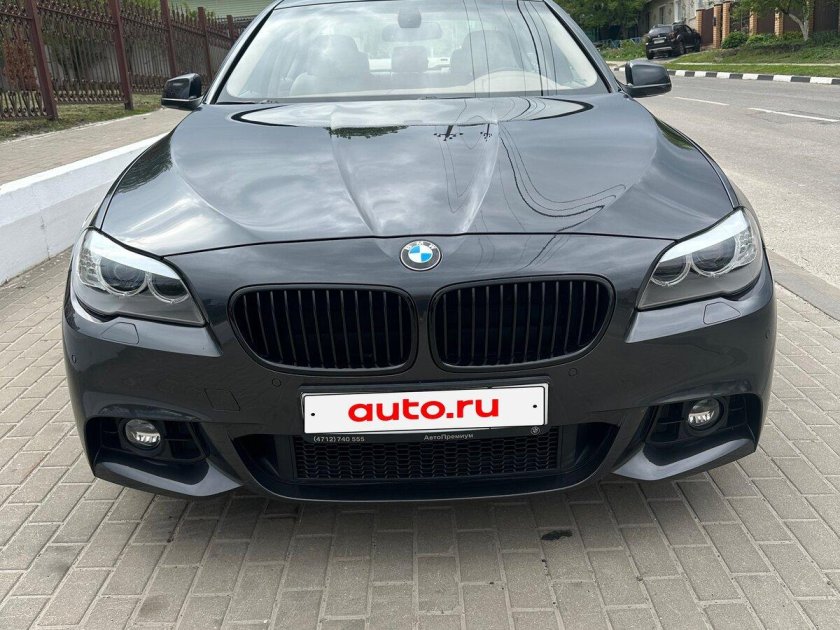 Бмв 5 серии 2015