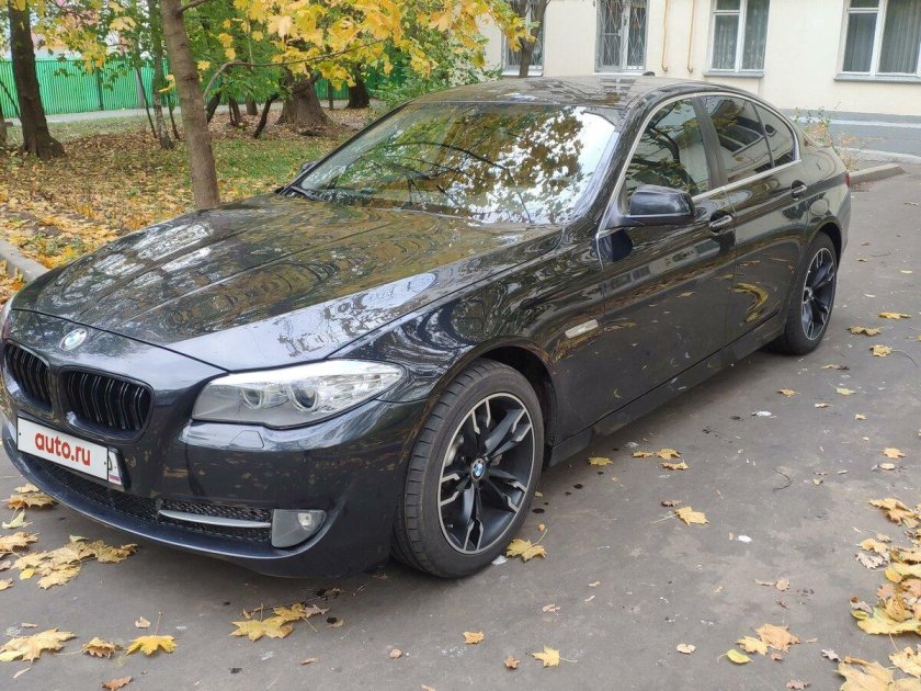 Бмв 5 серии 2012