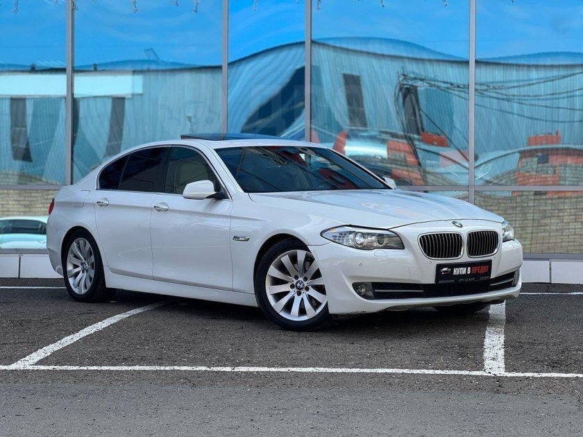 Бмв 5 серии f 10