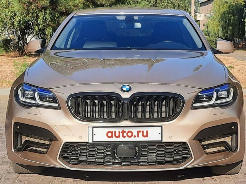 Карбоновая БМВ