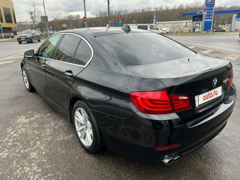 Bmw 5 серии f 10