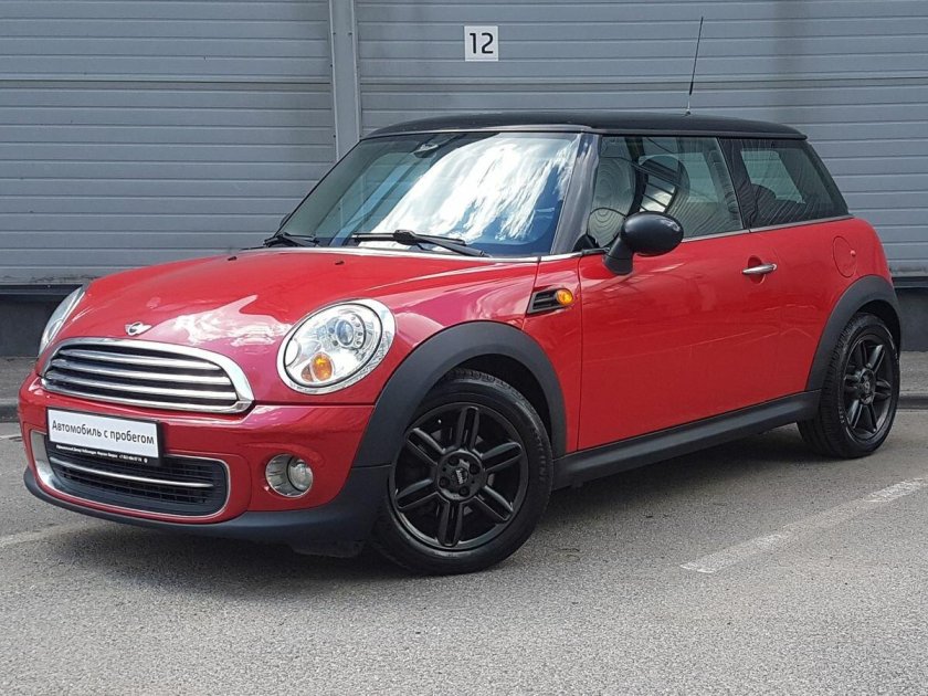 Мини Купер s r56