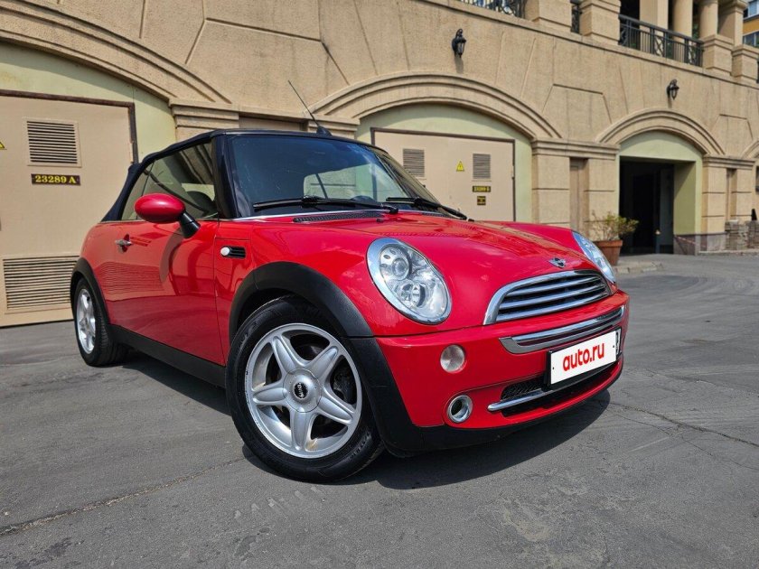 Мини купер кабриолет
