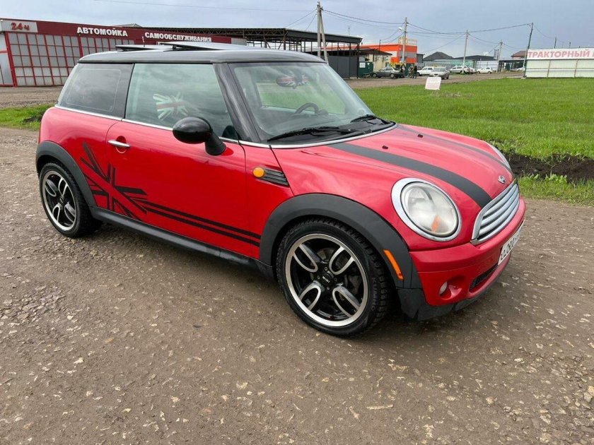 Мини купер r56