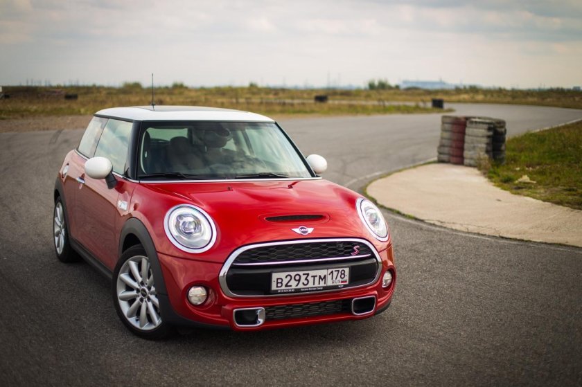 Пежо мини Купер