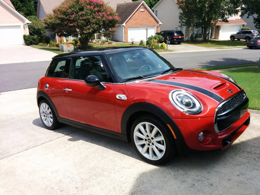 Мини Купер 4 двери