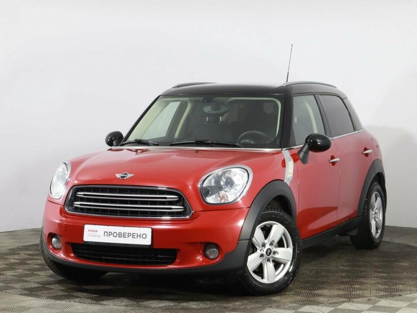 Мини Купер Кантримен 2015