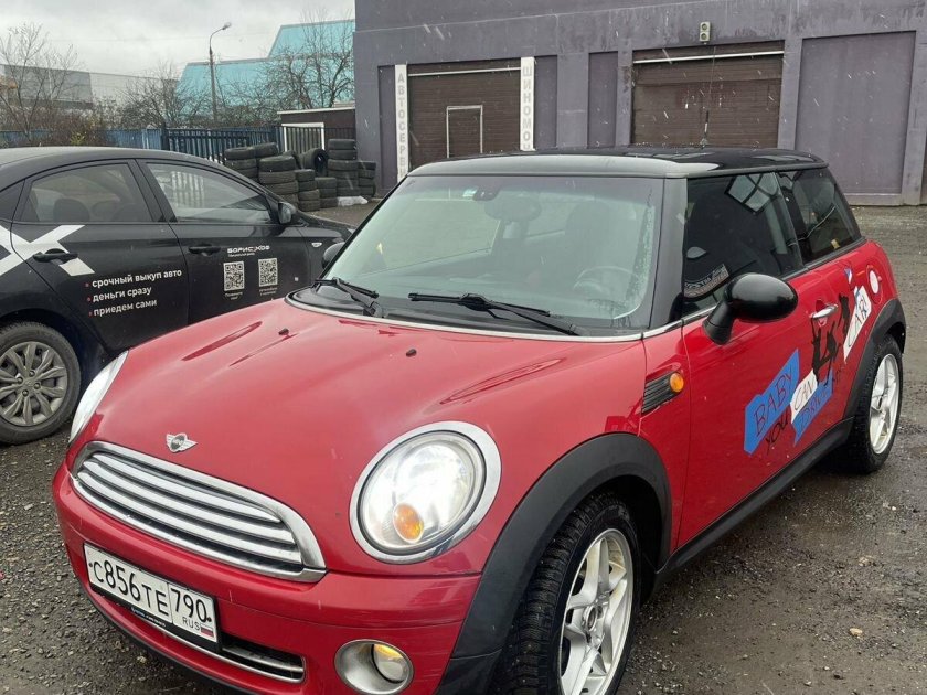 Mini Cooper Hatch (r56) 2007