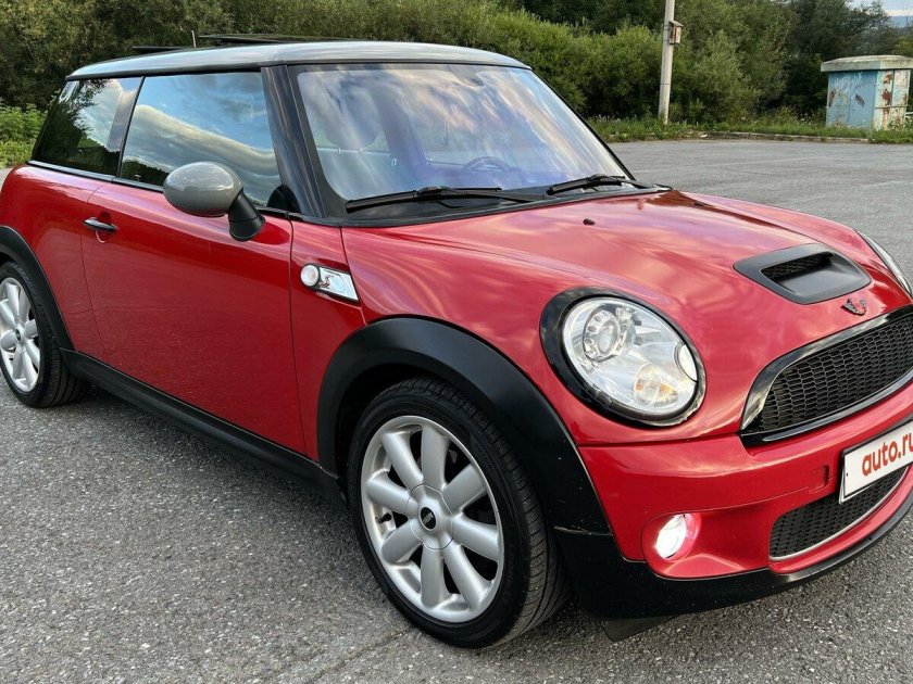 Mini Cooper Hatch (r56) 2007