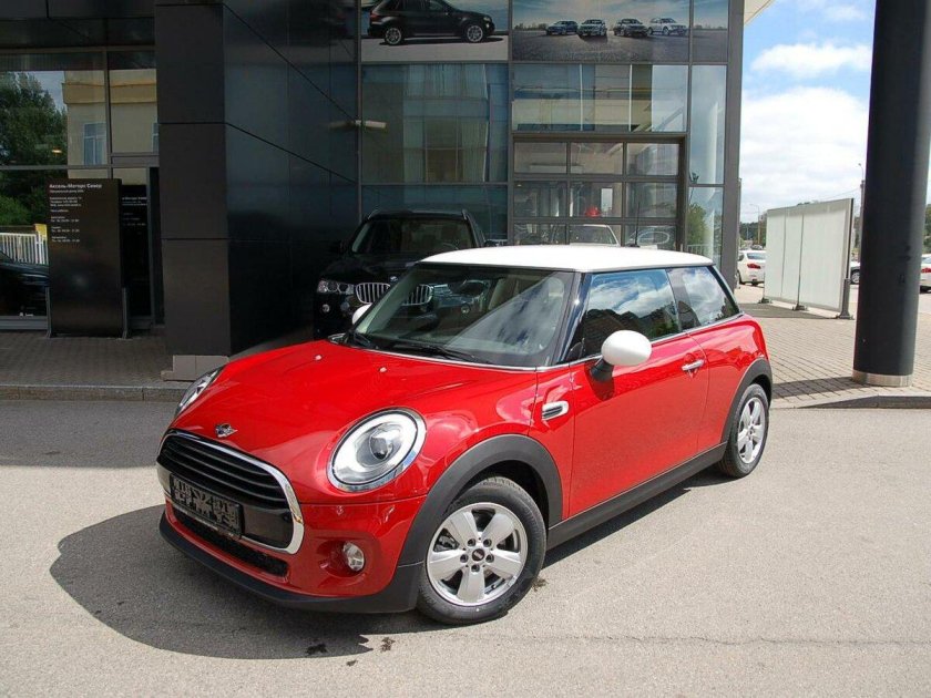F56 Mini Cooper Red