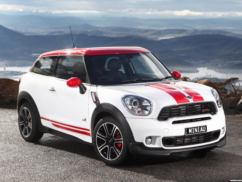 Mini Cooper Paceman