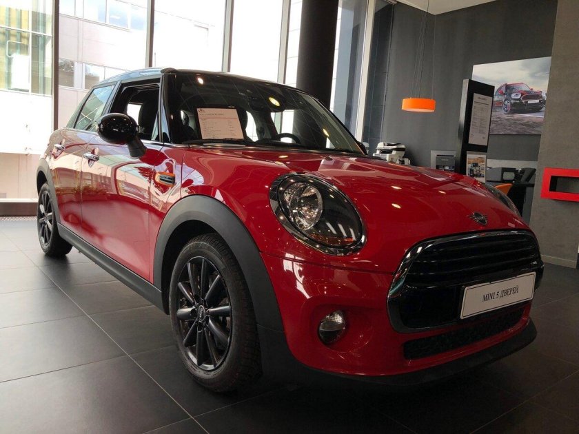 Mini Hatch Cooper III (f55/f56)