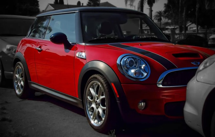 Мини Купер р56