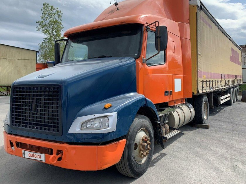 Вольво внл 670