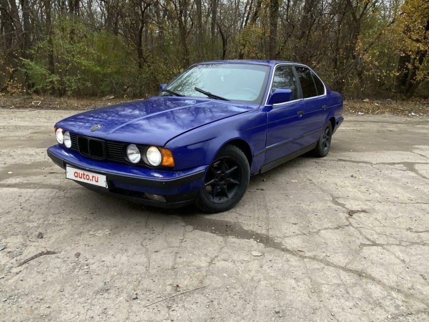 Bmw e34 525i