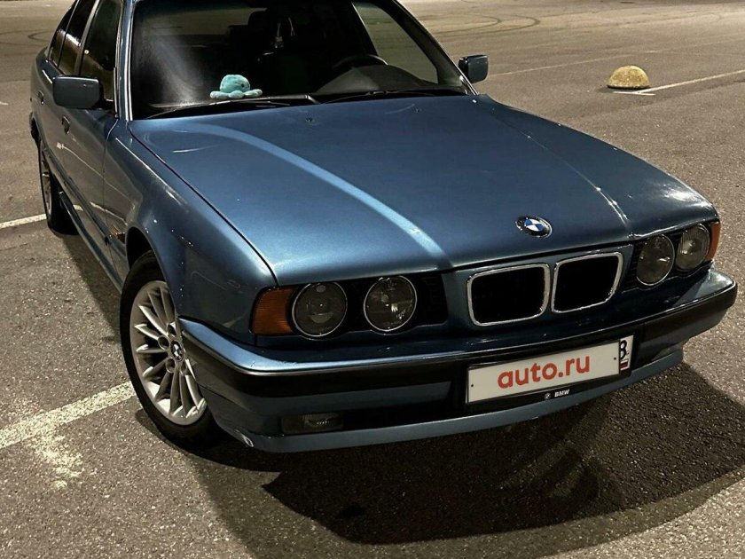 Бмв 520i 1988