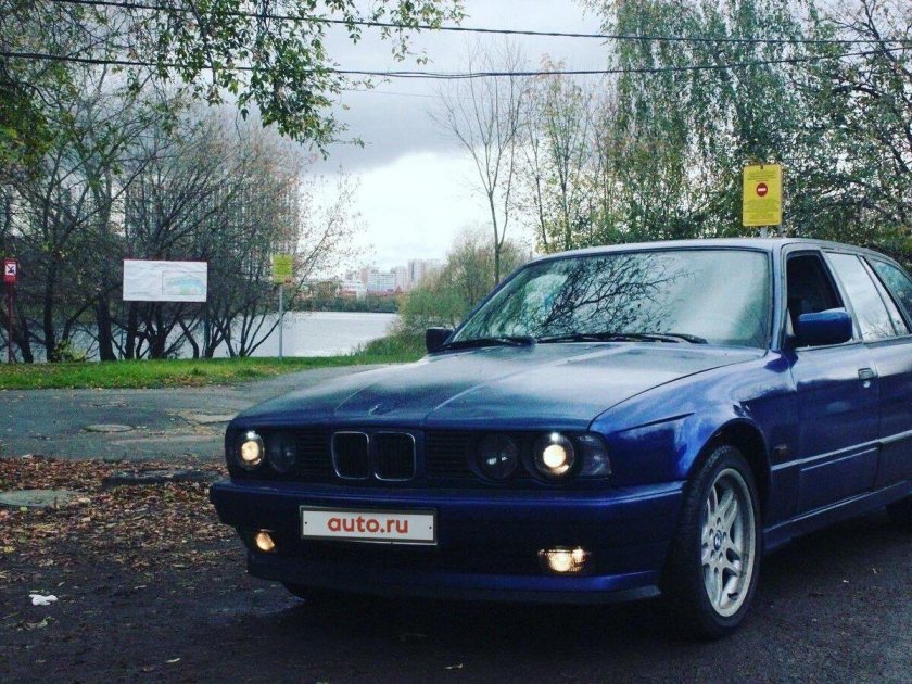 Bmw 525 tds e34