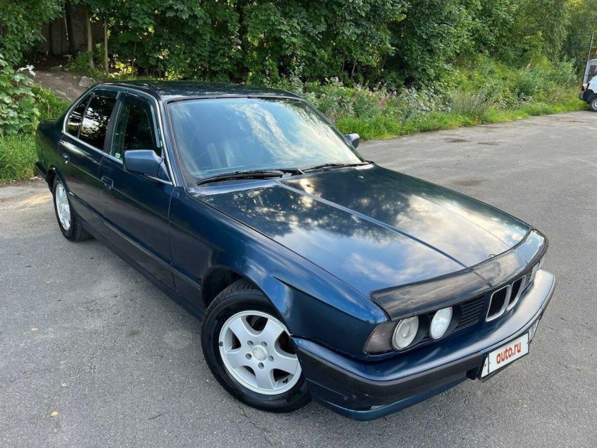 BMW 5 Series 1990