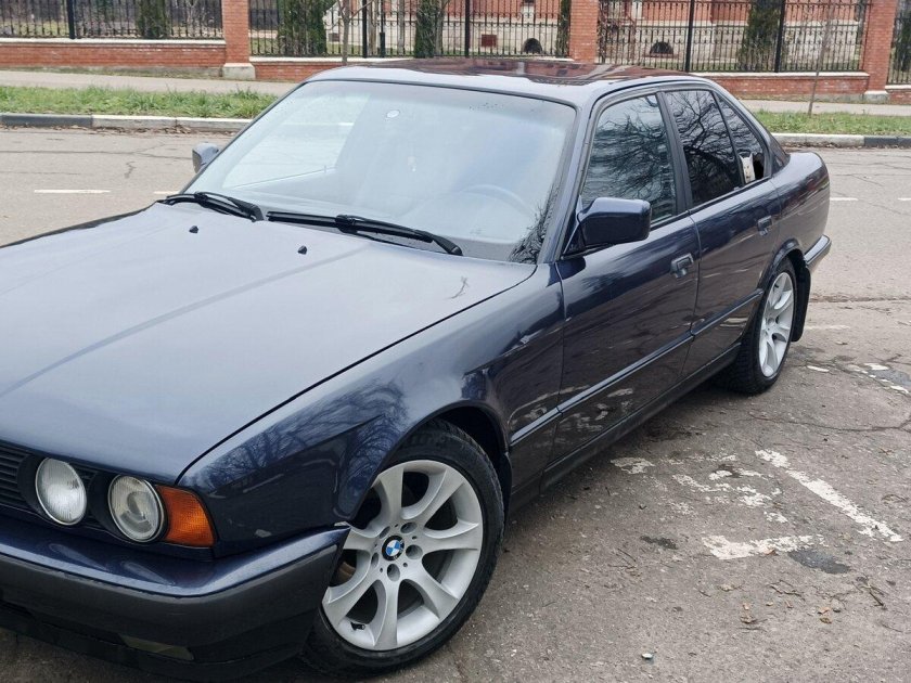Бмв 525 1995