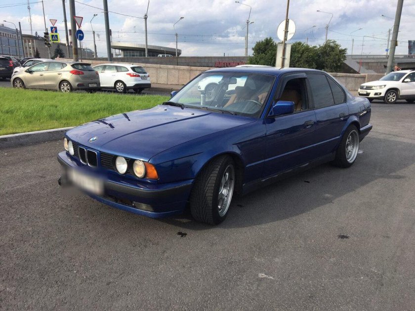 BMW e34 525i