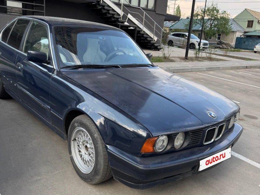 Бмв 5 серии 1990