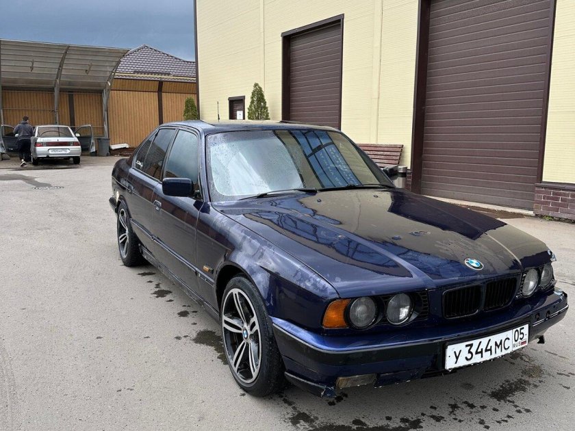 Бмв 525 1995