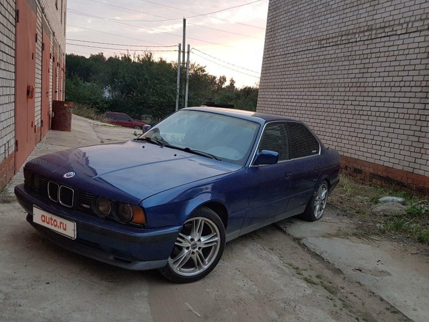 Bmw e34 525i