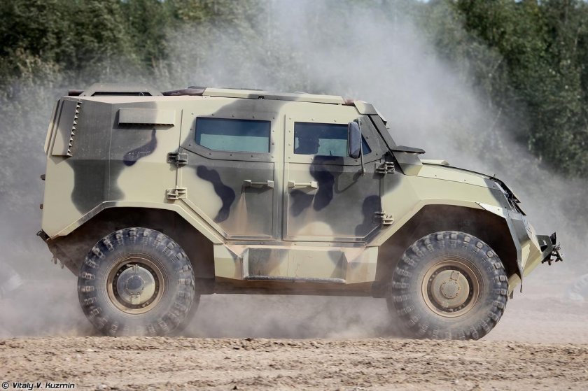 Бронеавтомобиль Торос