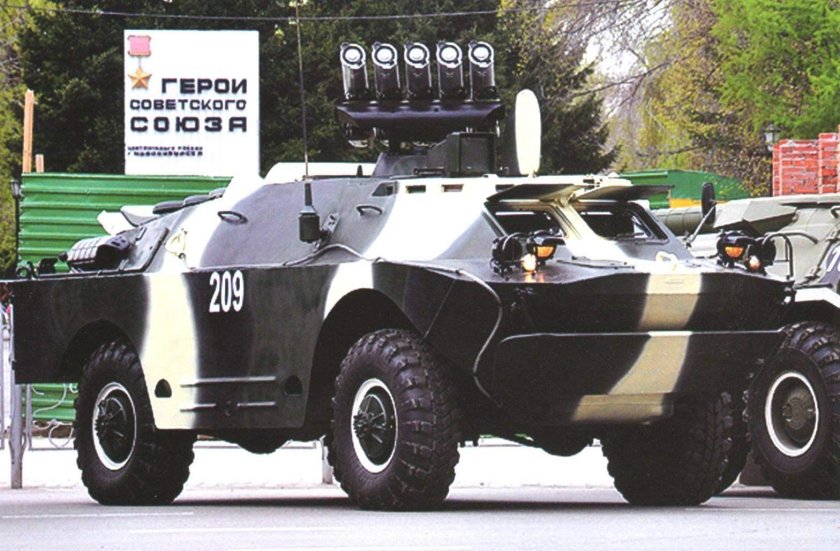 БРДМ-2 С ПТУР