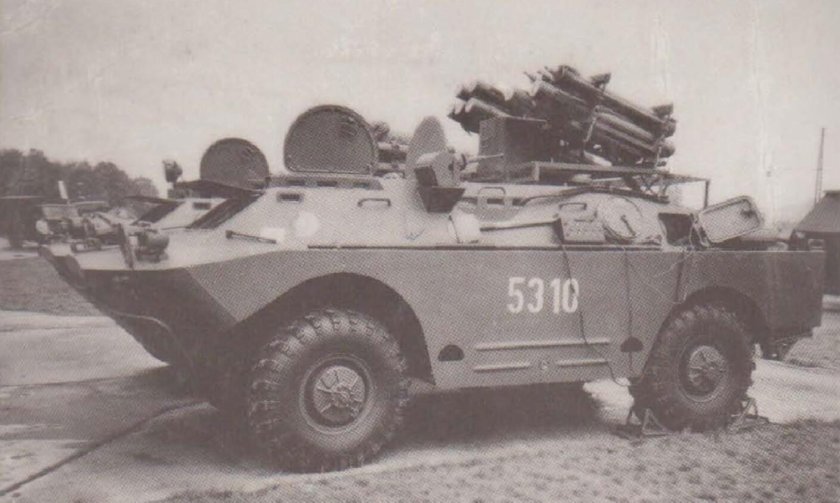 БРДМ 2 С ПТУР Корнет