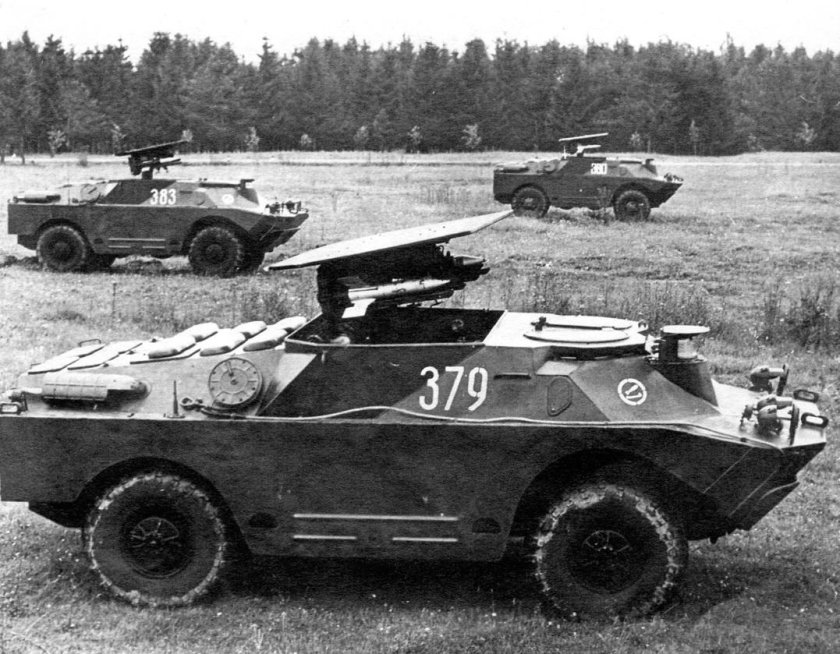 БРДМ-2 С ПТУР