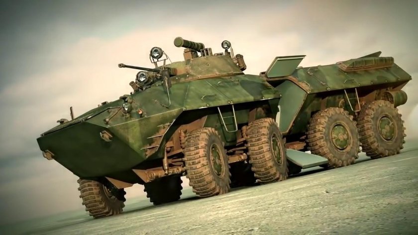 БТР-90 бронетранспортёр