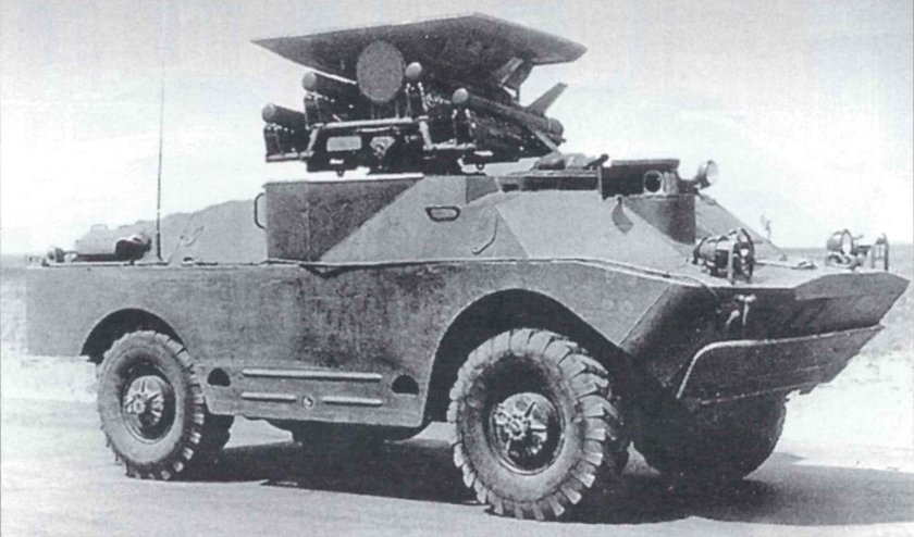 БРДМ 2 С ПТУР Корнет