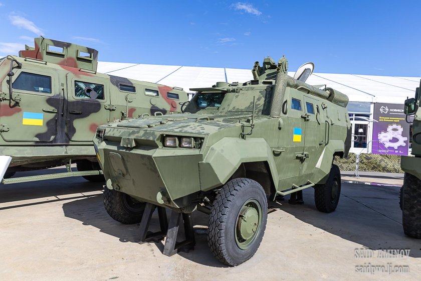 Бронеавтомобиль тритон