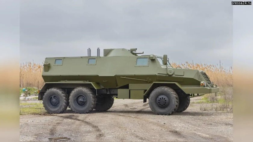 Российские бронеавтомобили