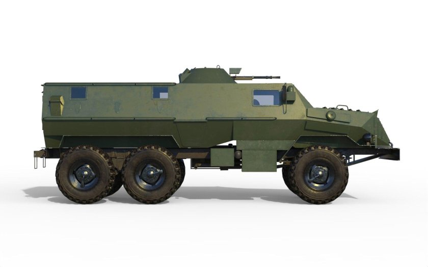 Mine resistant ambush protected vehicle