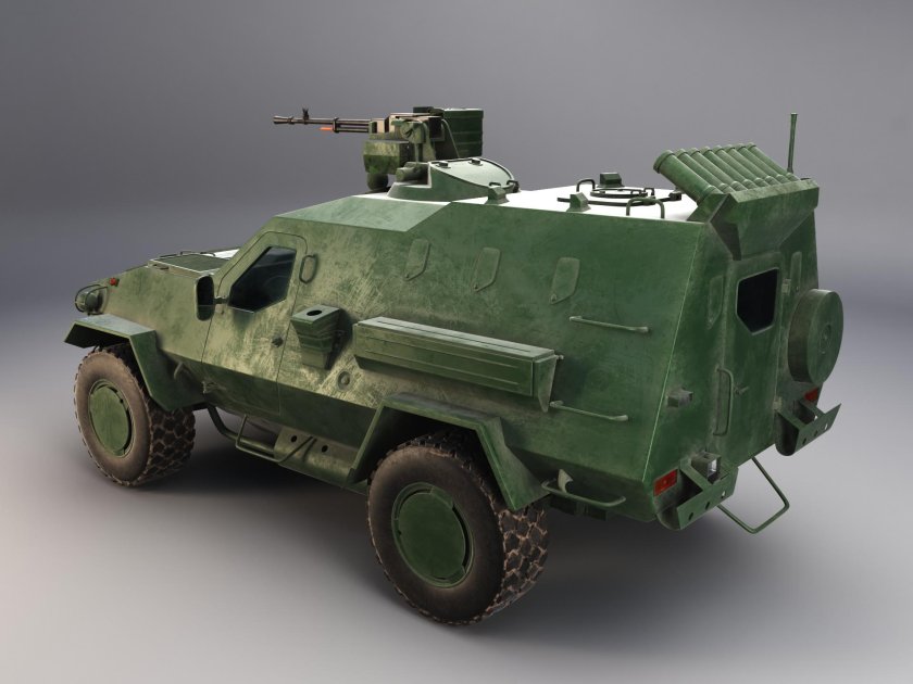 Дозор б бронеавтомобиль