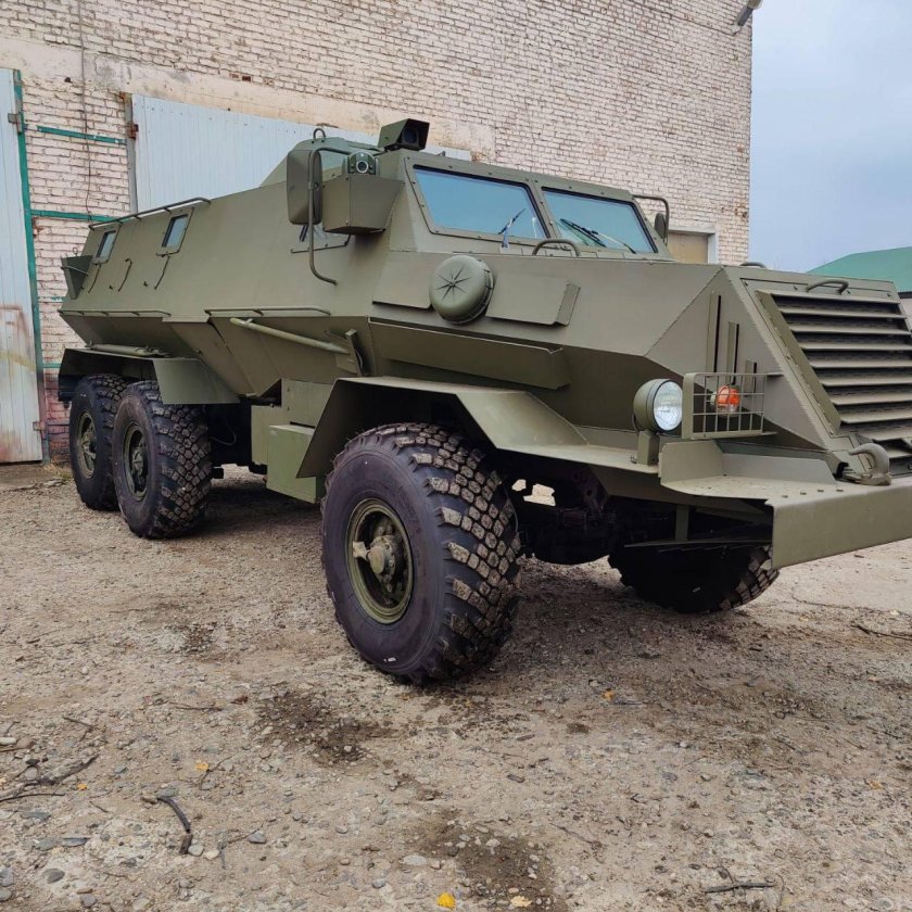 Урал чекан бронеавтомобиль