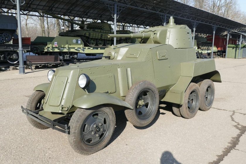Ба 10 бронеавтомобиль