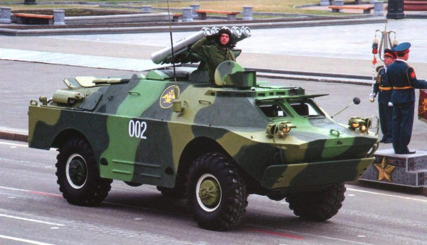 БРДМ-2 С ПТУР