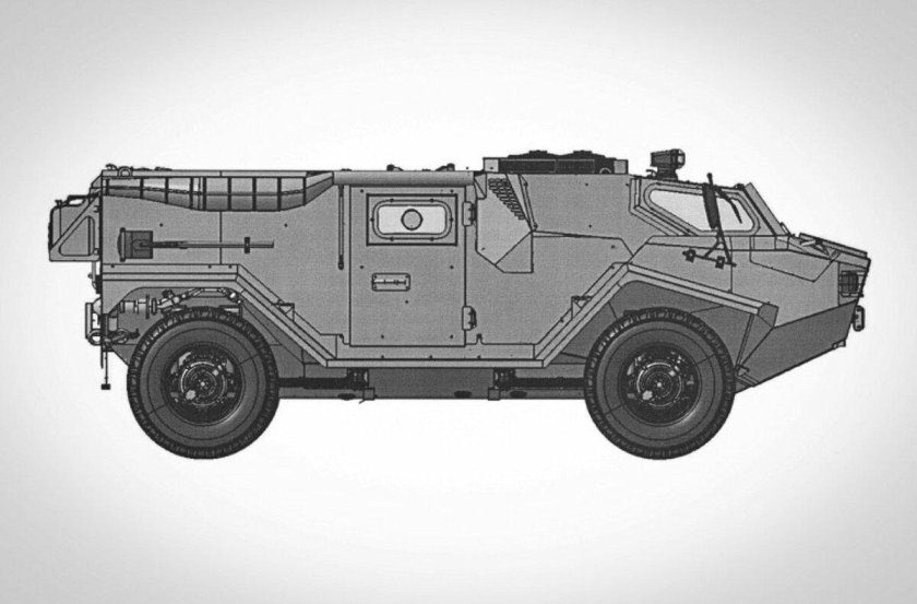 Бронеавтомобиль ВПК-3927 «волк»