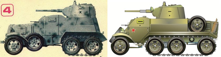 Ба-10 бронеавтомобиль