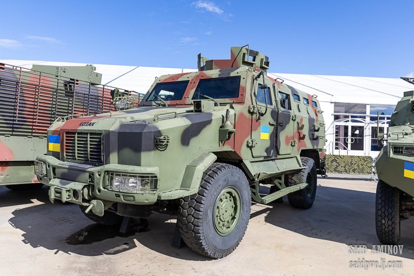 Бронеавтомобиль козак