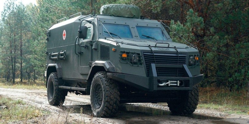 Козак бронеавтомобиль